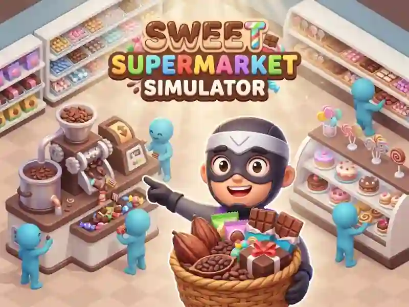 Sweet Supermarket Simulator — besplatna online igra
