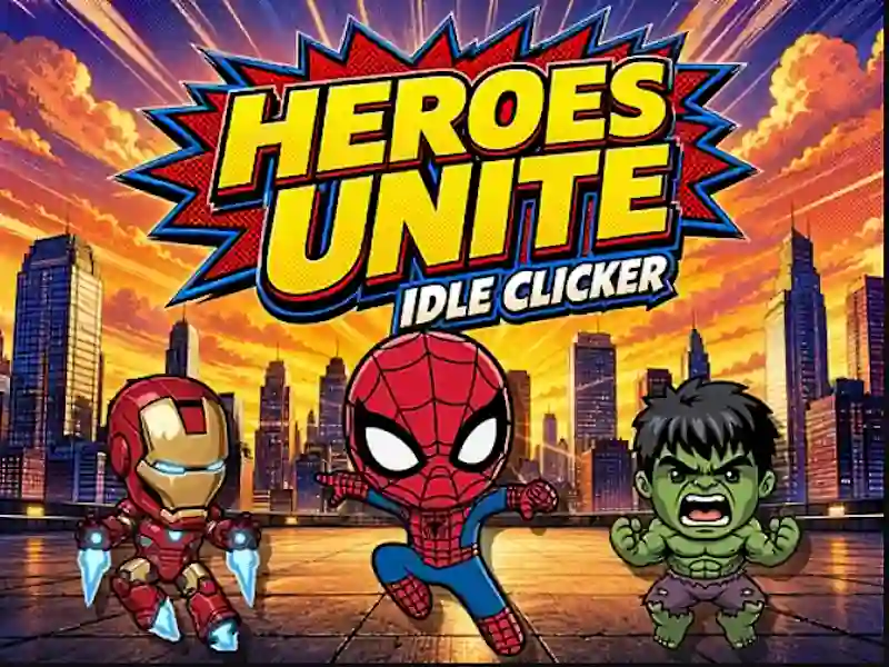 Heroes Unite Idle Clicker — free online game