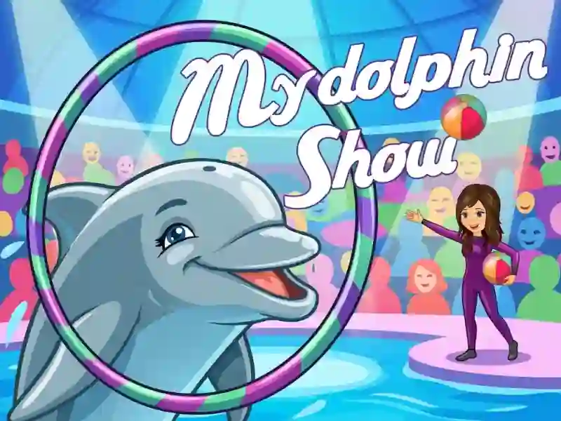 My Dolphin Show — δωρεάν online παιχνίδι