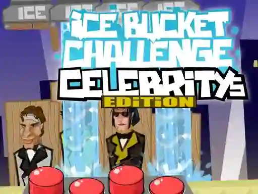 Ice bucket challenge celebrity edition — free online game