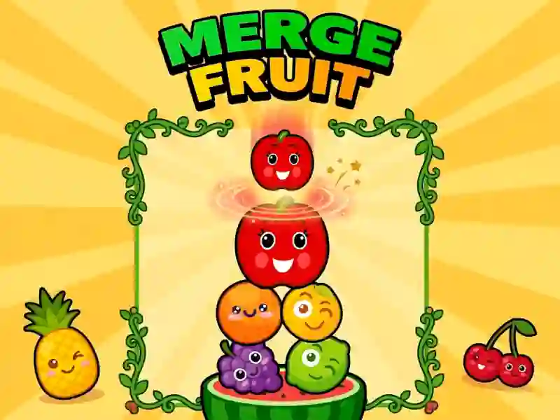 Trò chơi Merge Fruit trực tuyến