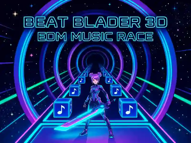 Beat Blader 3D EDM Music Race – tasuta veebimäng