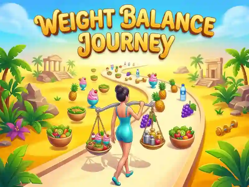 Weight Balance Journey — lojë online falas