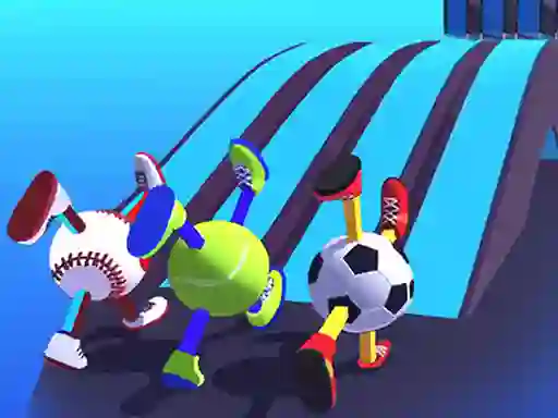 Ball Legs 3D — free online game