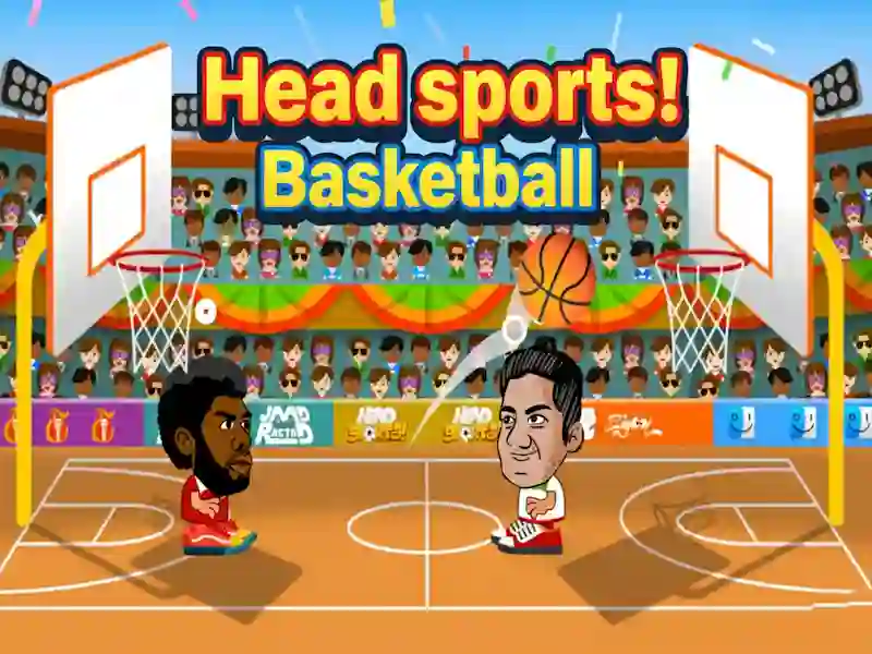 Logħba Head sports! basketball onlajn