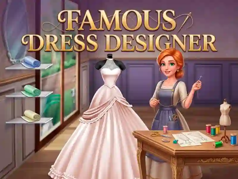 Permainan Famous Dress Designer talian