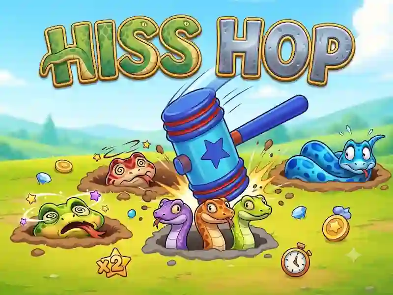 Hiss Hop — game online gratis