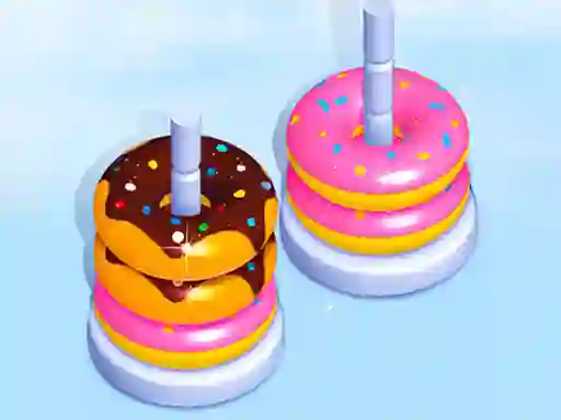 Donut Sort Fun — free online game