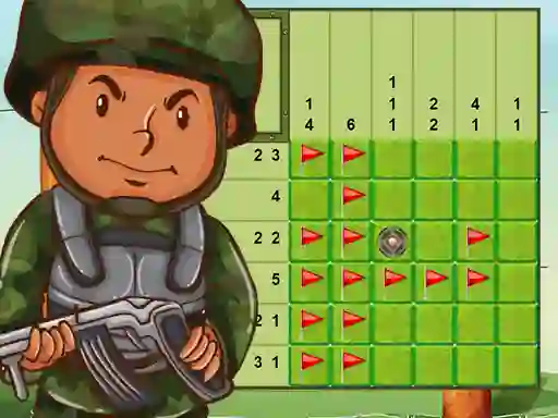 Mine War Heroic Sapper — free online game