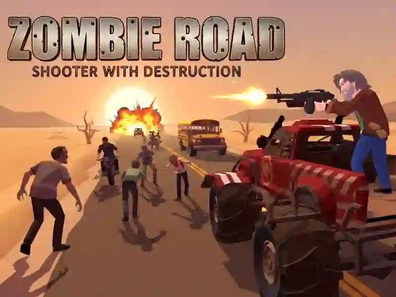 Zombie Road: Shooter with Destruction – tasuta veebimäng