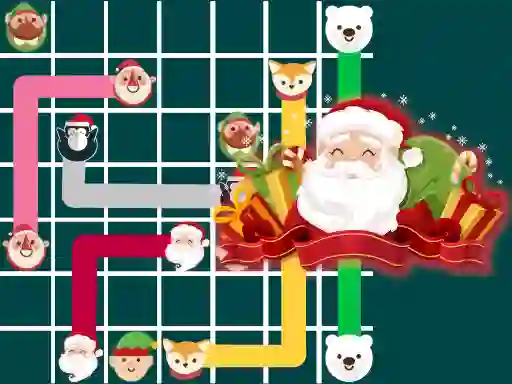 Connect The Christmas — free online game