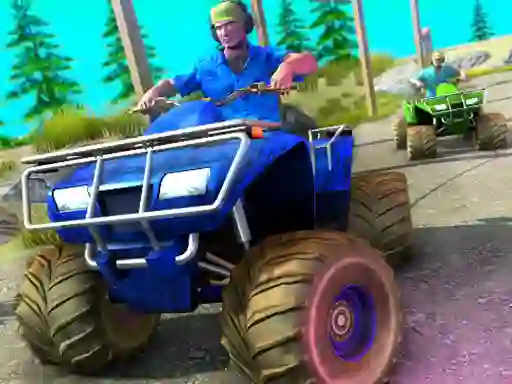 Quad Bike Derby Stunts — free online game