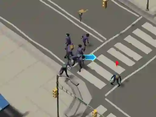 Zombie Crowd — free online game
