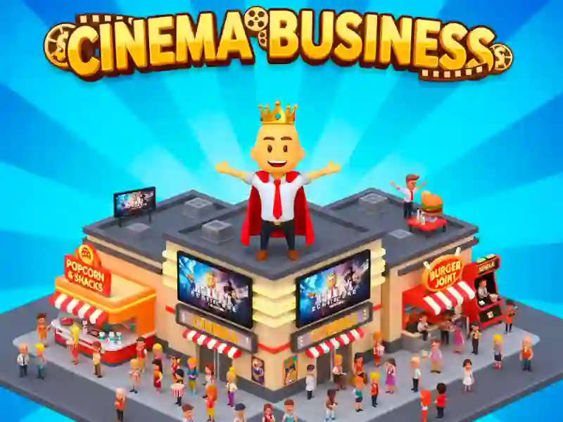 Cinema Business — free online game
