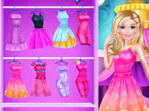 Barbie Fashion Closet — free online game