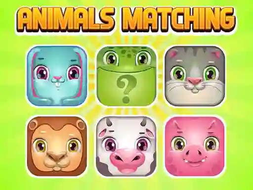 Animals Memory Matching — free online game
