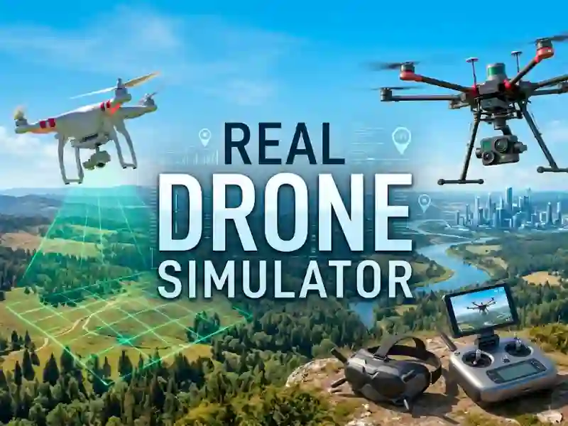 遊戲Real Drone Simulator在線