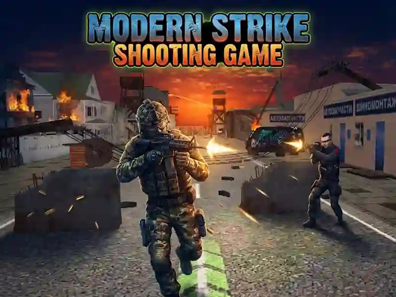 Trò chơi Modern Strike Shooting Game trực tuyến