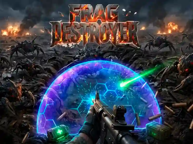 Spel Frag Destroyer aanlyn