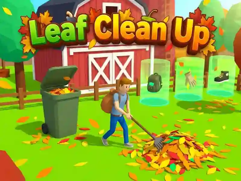 Gêm Leaf Clean Up ar-lein