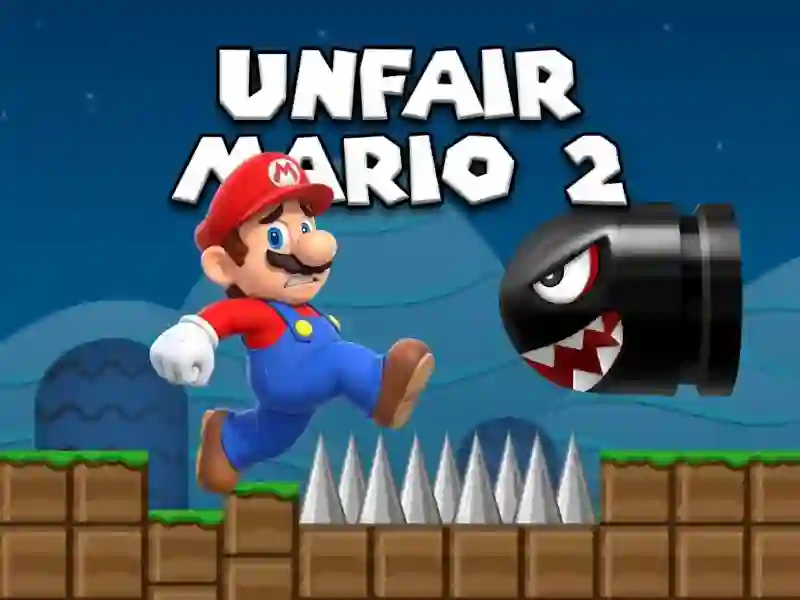 Unfair Mario 2 – tasuta veebimäng