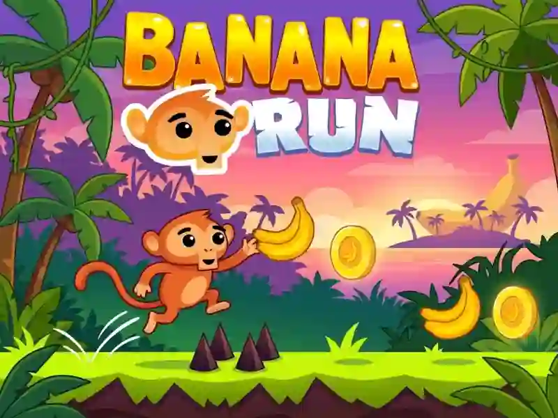 Banana Run — gratis online game