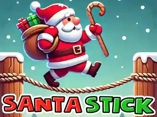 Santa Stick — free online game
