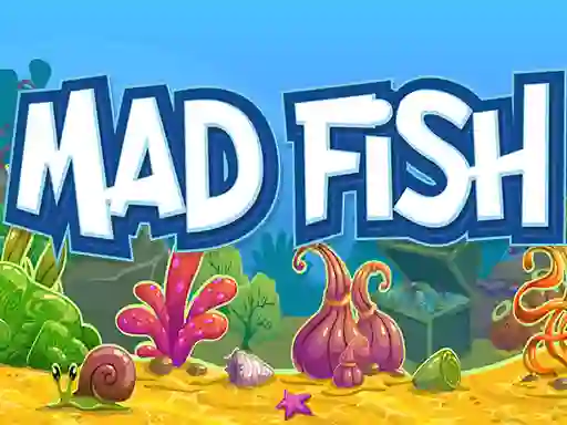 Mad Fish — free online game