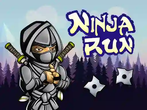 Ninja Run — free online game