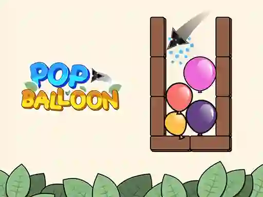 لعبة Pop Balloon على الانترنت