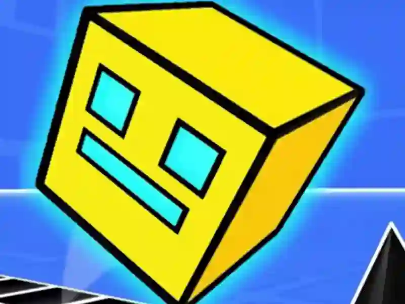 Geometry Dash 3D — free online game