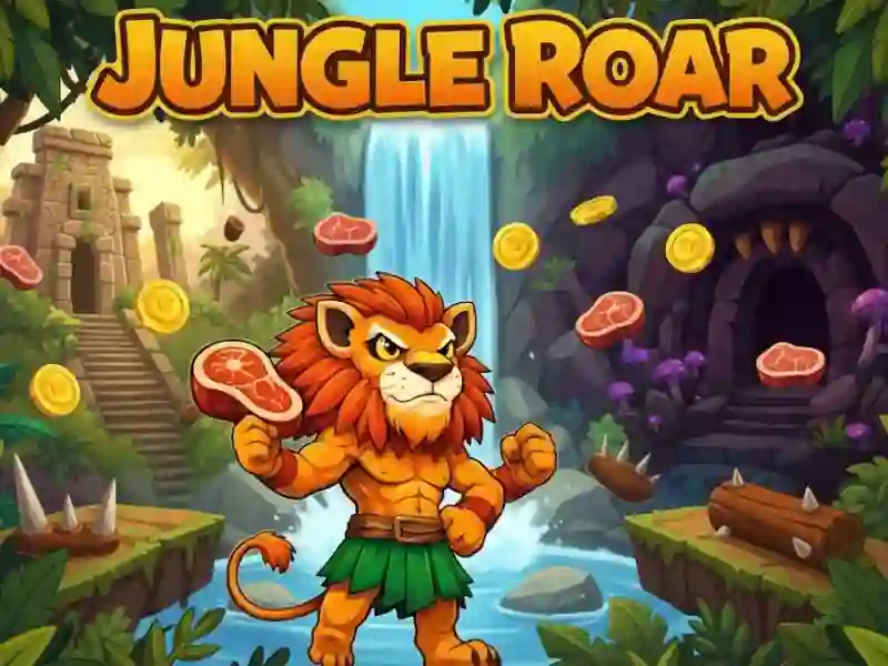 Permainan Jungle Roar secara online