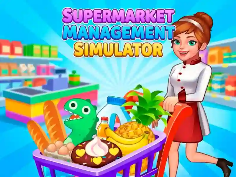 Supermarket Management Simulator — lojë online falas