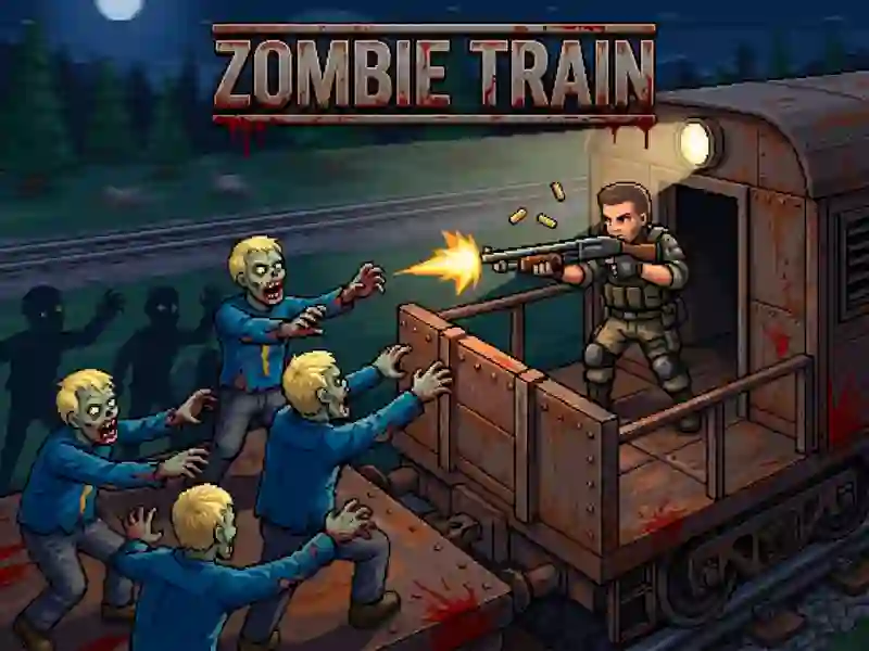 Zombie Train — ücretsiz çevrimiçi oyun
