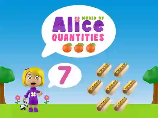 World of Alice Quantities — free online game