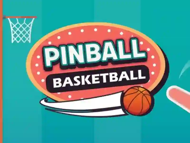Logħba Pinball Basketball onlajn