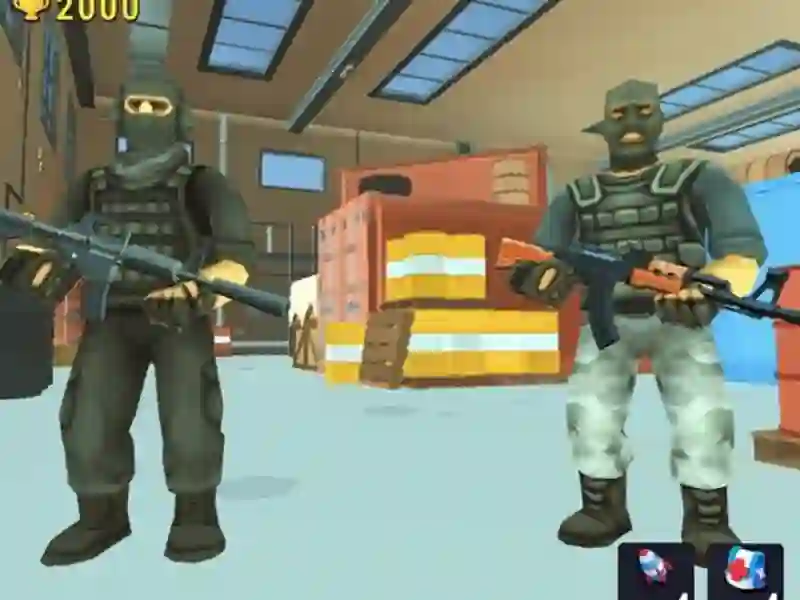 CS: Chaos Squad — free online game