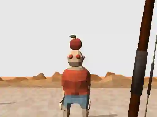 Archery Apple Shooter — free online game