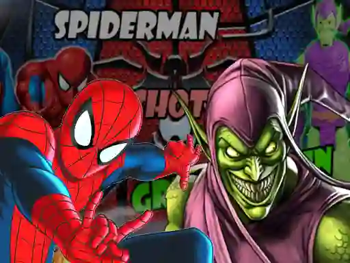 Spiderman Shot Green Goblin — free online game