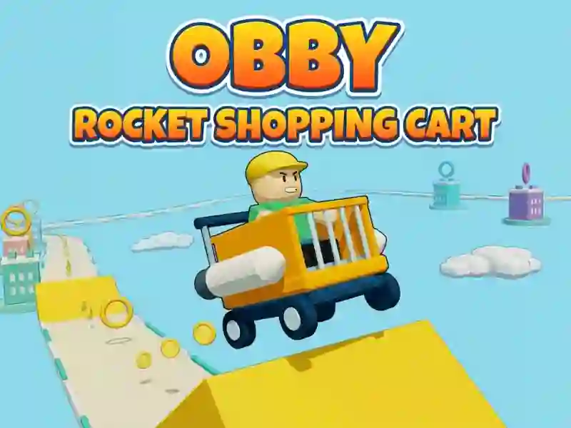Obby - Rocket Shopping Cart – tasuta veebimäng