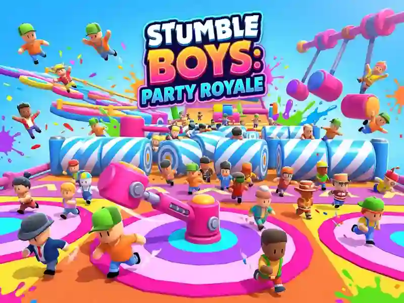 Stumble Boys: Party Royale — 無料オンラインゲーム