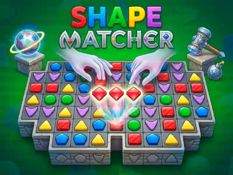 Shape matcher — free online game