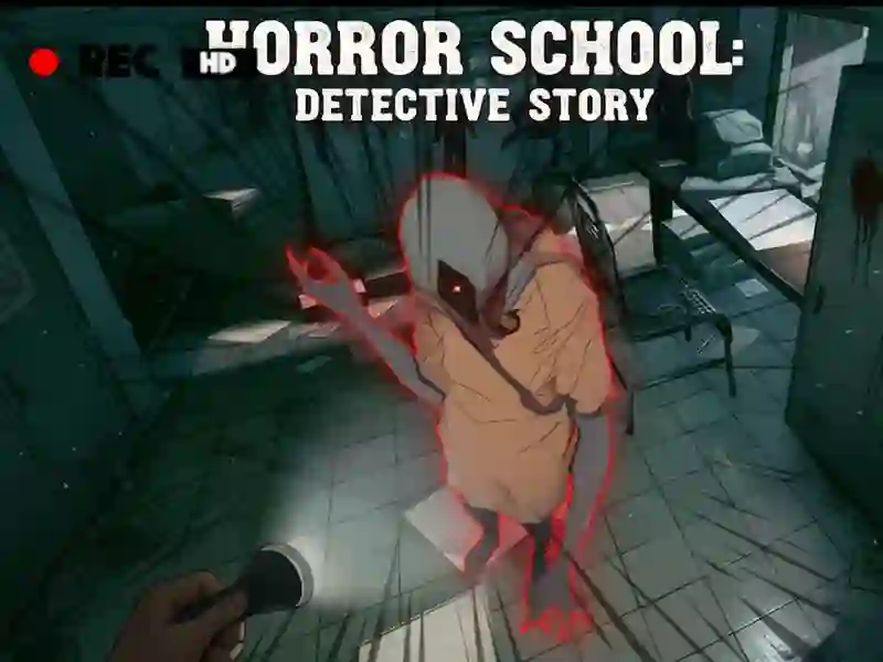 Horror School Detective Story – tasuta veebimäng