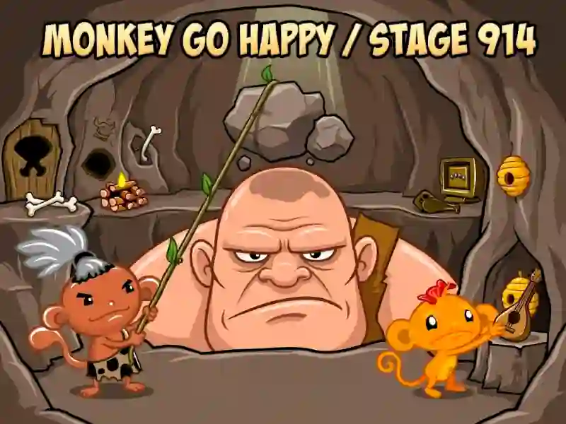 Monkey Go Happy Stage 914 — darmowa gra online