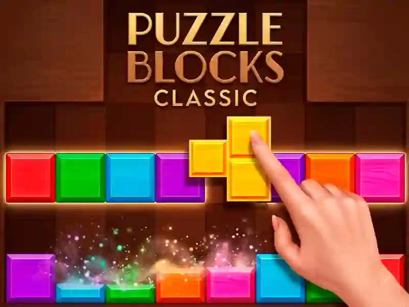 Puzzle Blocks Classic — free online game
