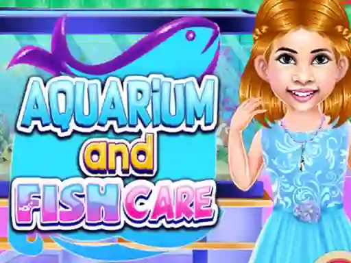 Baby Vincy Aquarim Game — безкоштовна онлайн гра