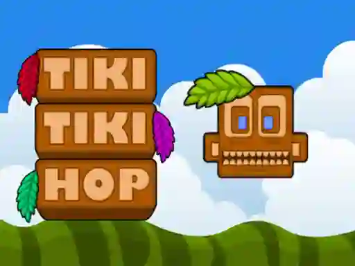 Tiki Tiki Hop — jogo online grátis