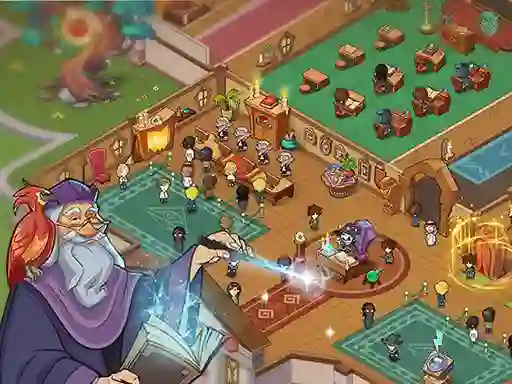 Wizard School — free online game