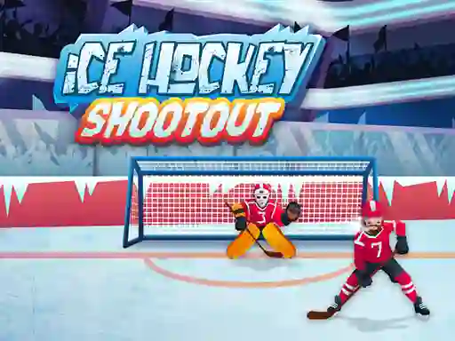 Ice Hockey Shootout — free online game