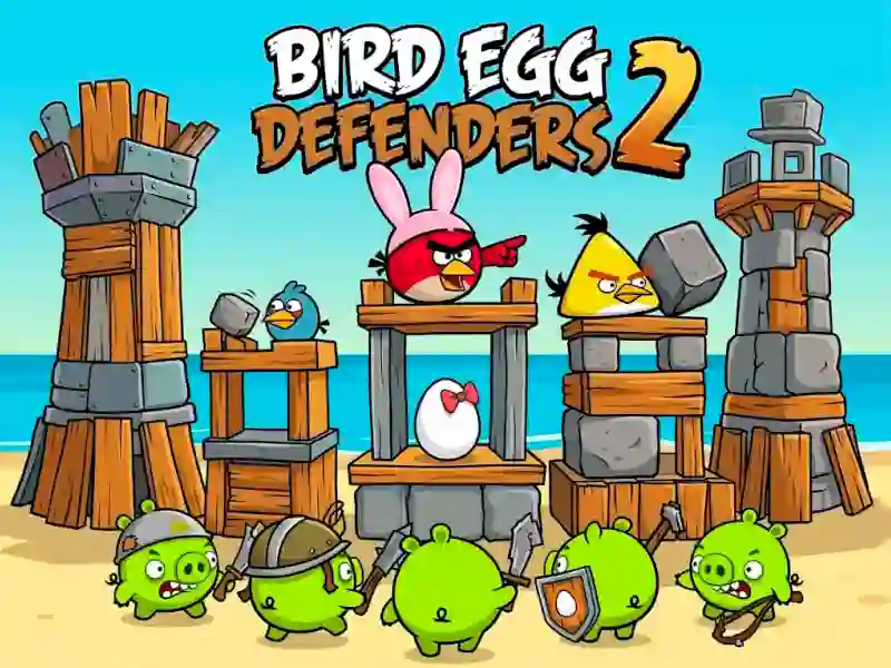 Bird Egg Defenders 2 เกมออนไลน์